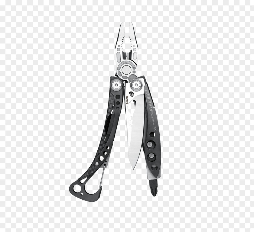 Best Multi Tool Multi-function Tools & Knives Knife Leatherman 830850 Skeletool Cx Multi-Tool,Black,7 CX Multitool PNG