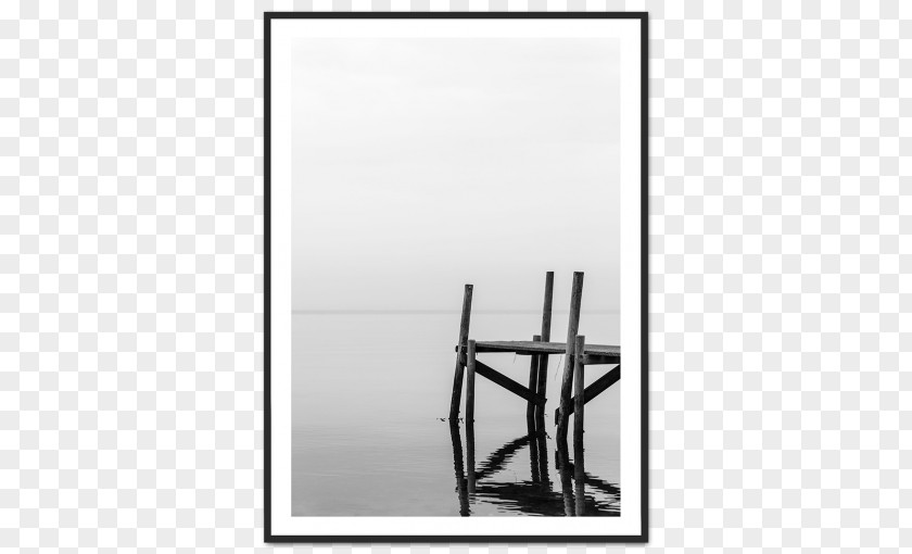 Black And White Poster Photography Picture Frames PNG