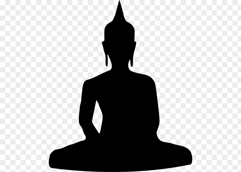 Buddhism Meditation Silhouette Clip Art PNG