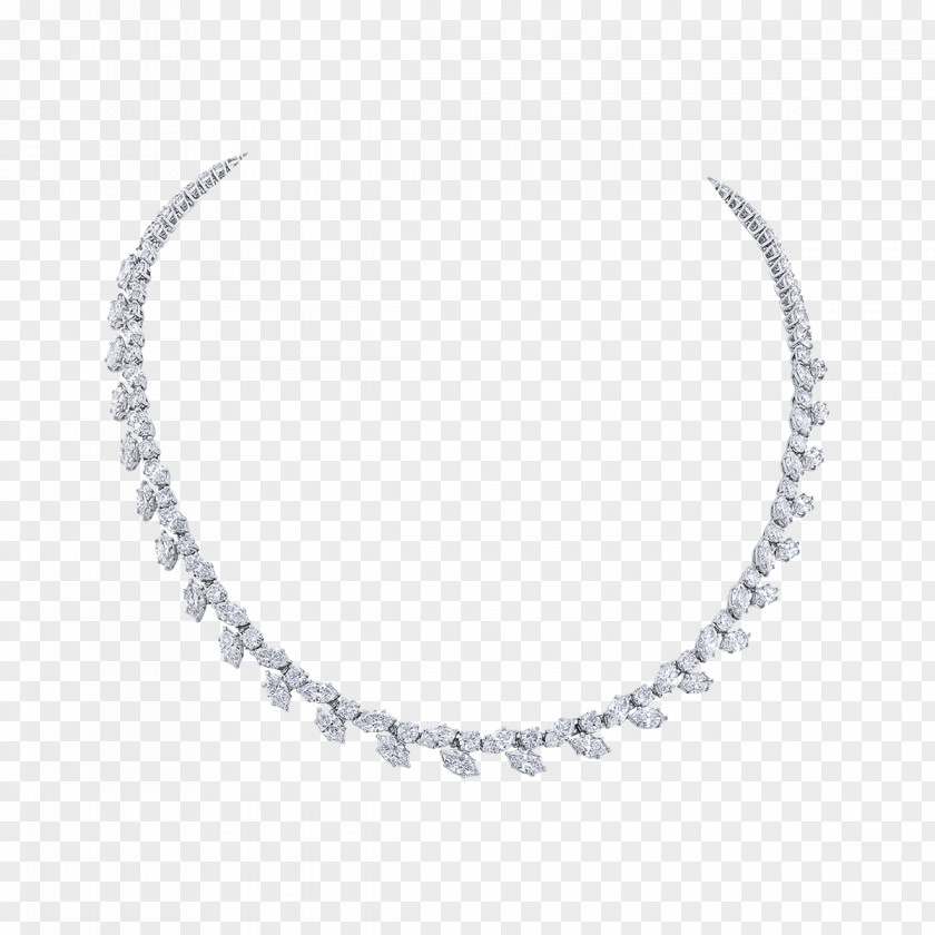 Diamond Harry Winston, Inc. Necklace Wreath Jewellery PNG