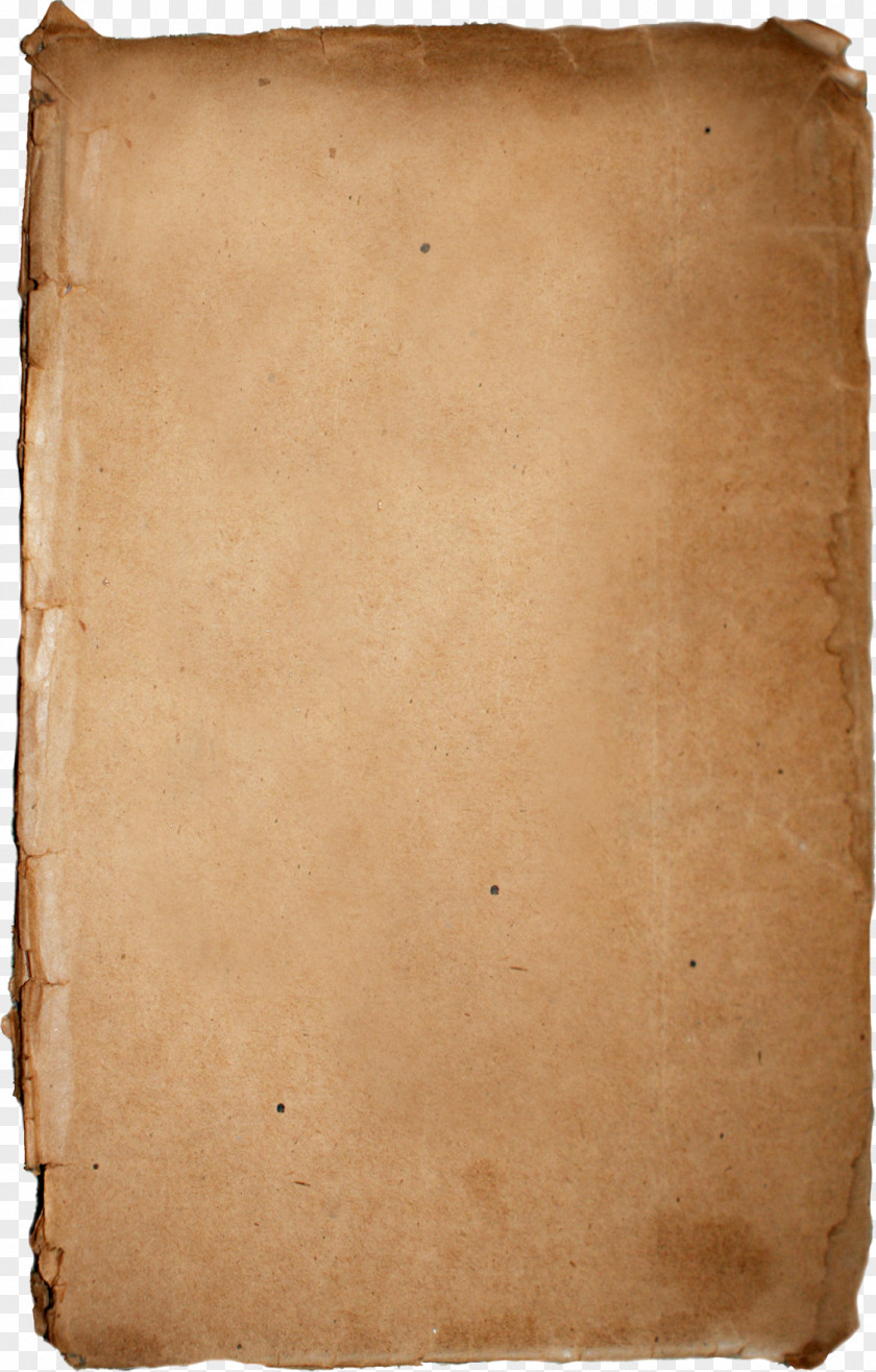 Diary Paper Kraft Parchment GIMP PNG