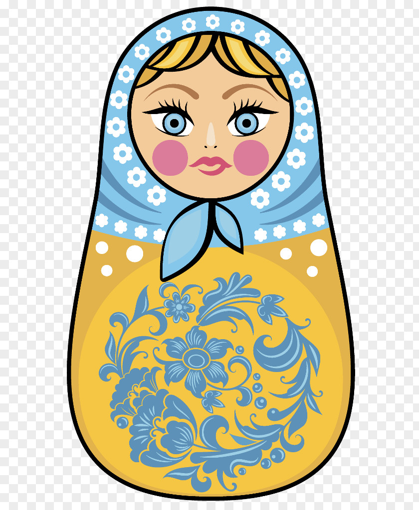 Doll Matryoshka Drawing Clip Art PNG