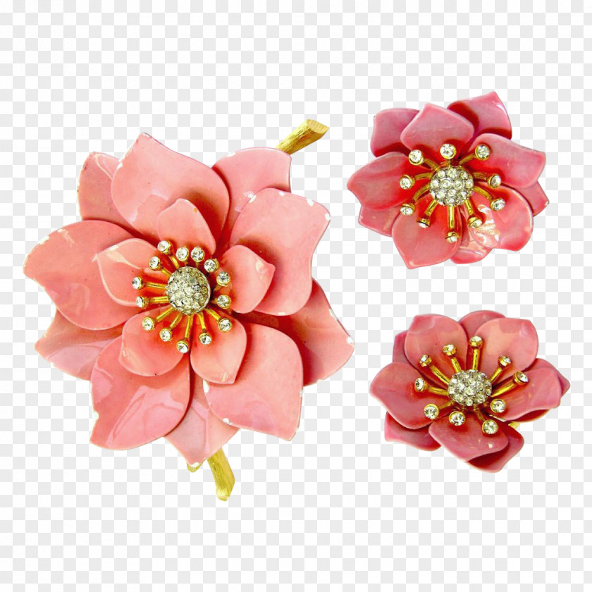 Flower Crown Earring Jewellery Poppy Pin PNG