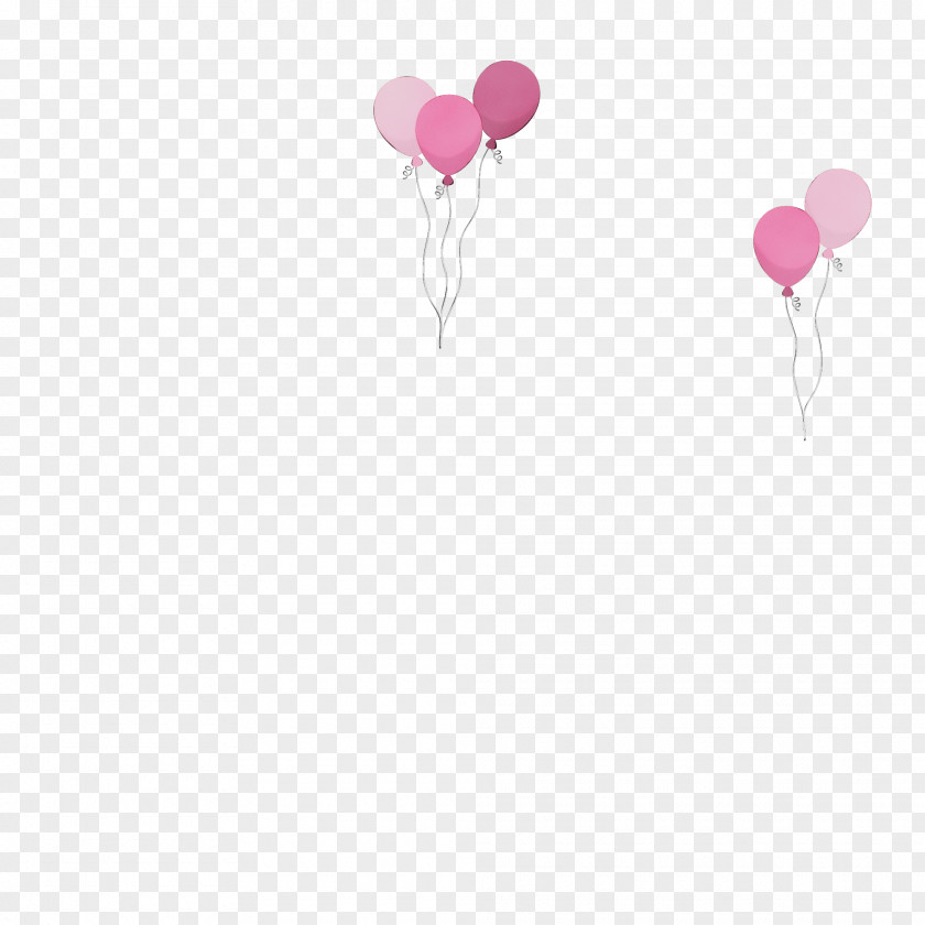 Flower Petal Balloon Heart Font PNG