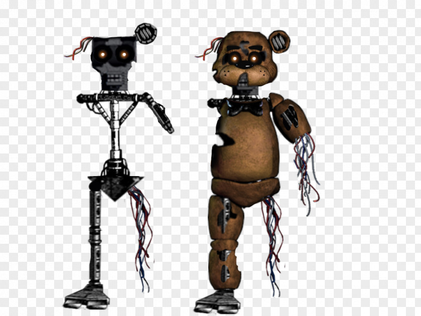 Freddy Fazbear Five Nights At Freddy's 2 Jump Scare Fan Art DeviantArt PNG