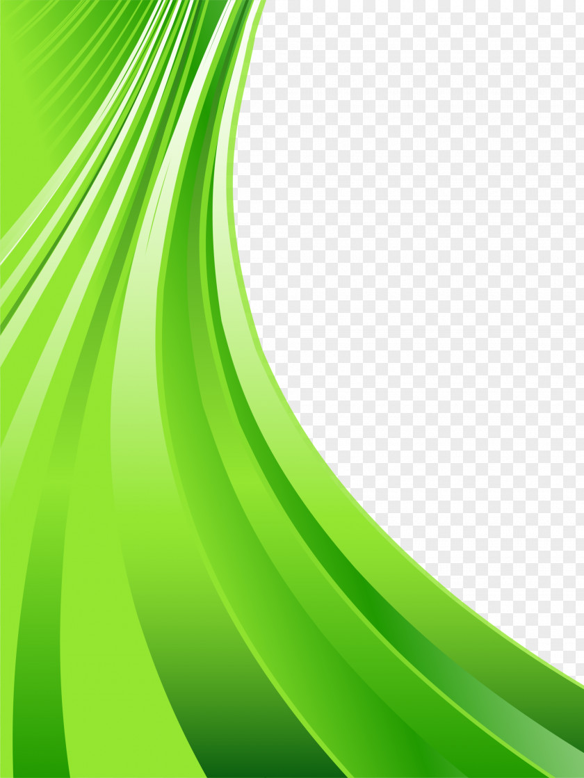 Green Line Curve PNG line curve clipart PNG