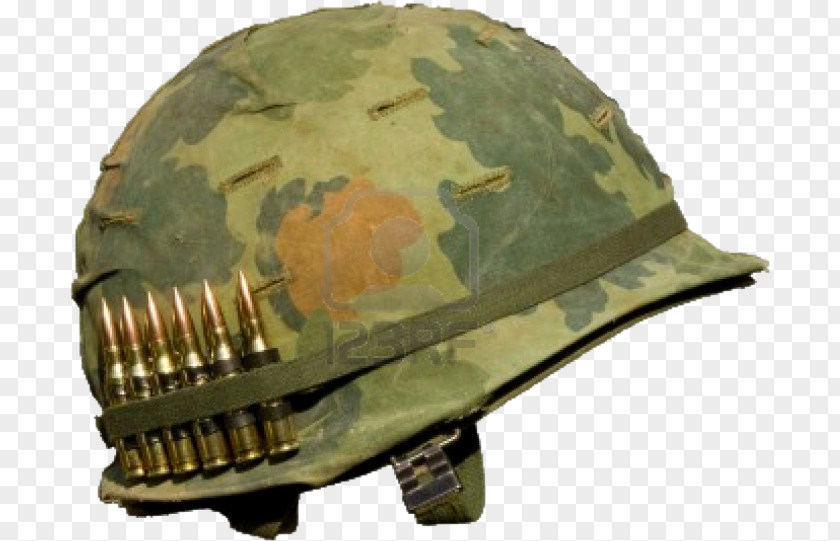 Helmet M1 Vietnam War Military PNG