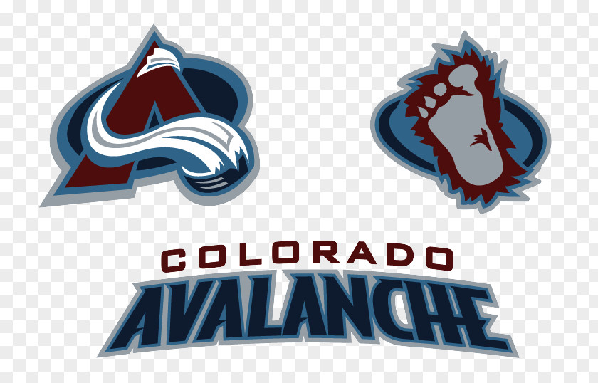 Hockey Colorado Avalanche Logo Mascot Ice PNG