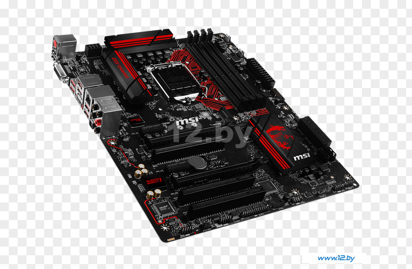 Intel LGA 1151 ATX DDR4 SDRAM Motherboard PNG