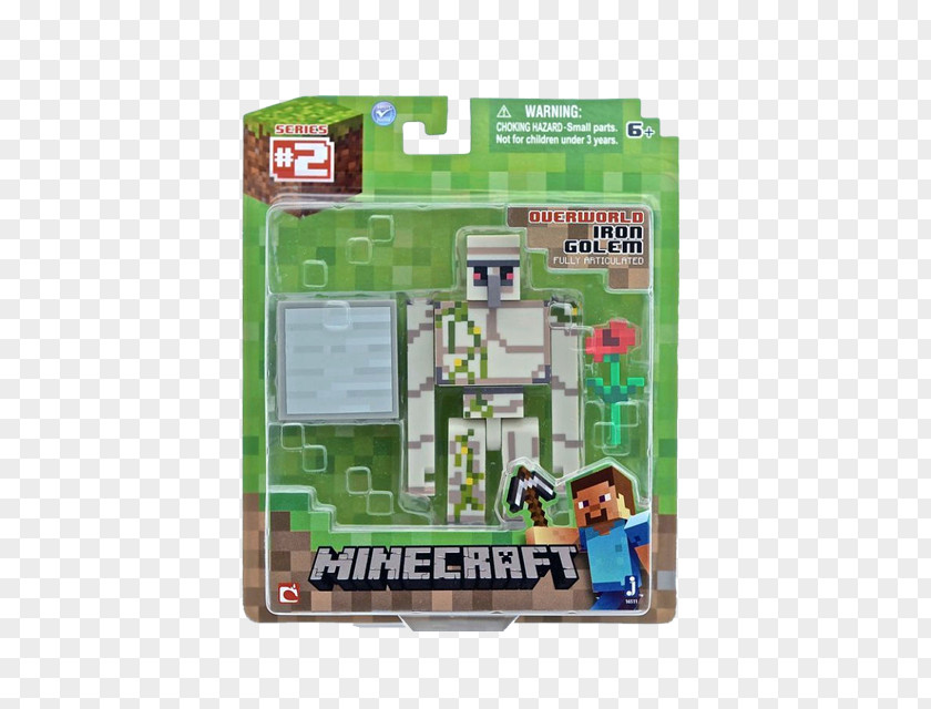 Iron Box Lego Minecraft Action & Toy Figures Video Game PNG