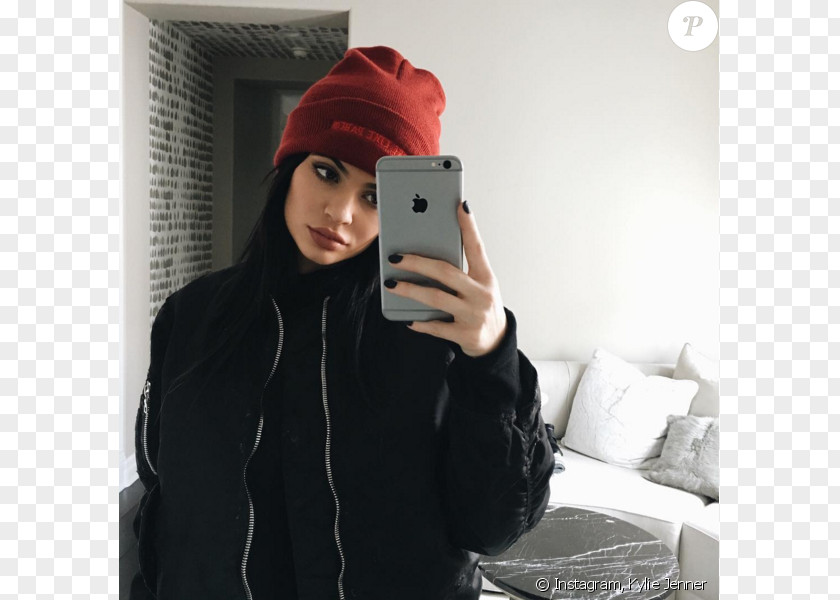 Kylie Jenner Keeping Up With The Kardashians Fashion Model Selfie PNG