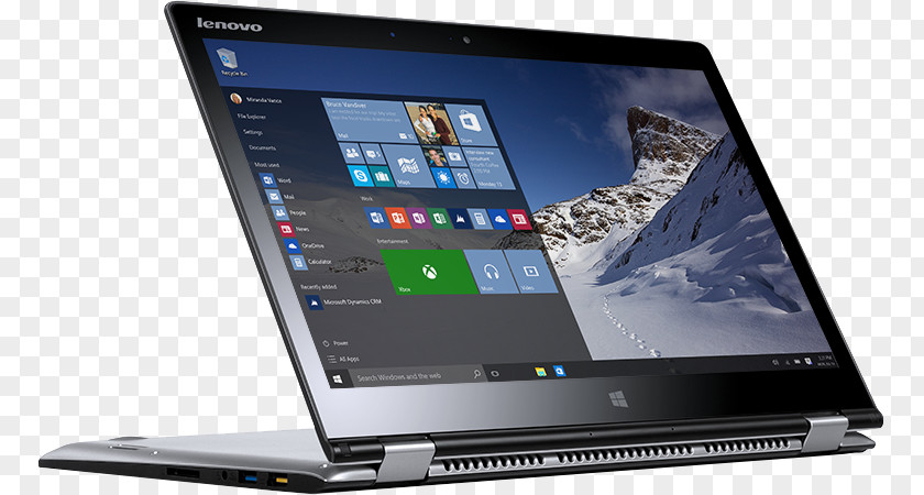 Laptop Lenovo ThinkPad Yoga 260 Intel Core I5 PNG
