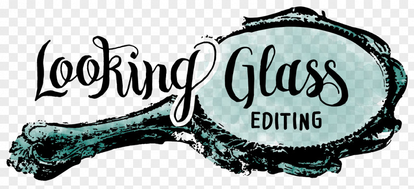 Looking Glass Editing Information Logo PNG