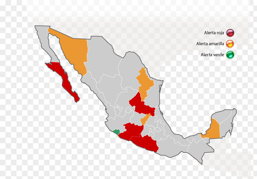Map Mexico Blank Royalty-free PNG