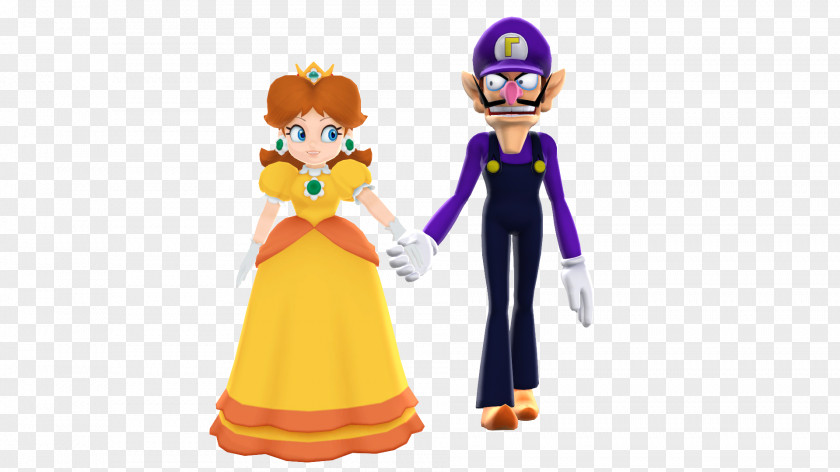 Mario Princess Daisy Peach Rosalina Luigi PNG