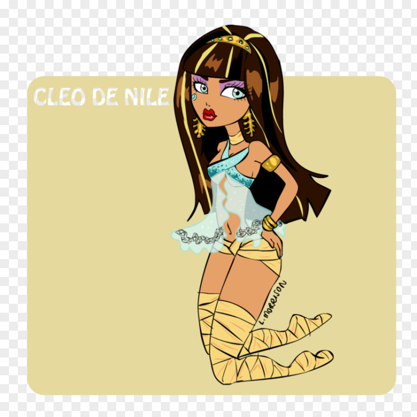 Monster High Cleo De Nile Drawing Fan Art PNG