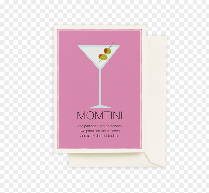 Mothers Day Greeting Card Cocktail Mother's Martini Paper PNG