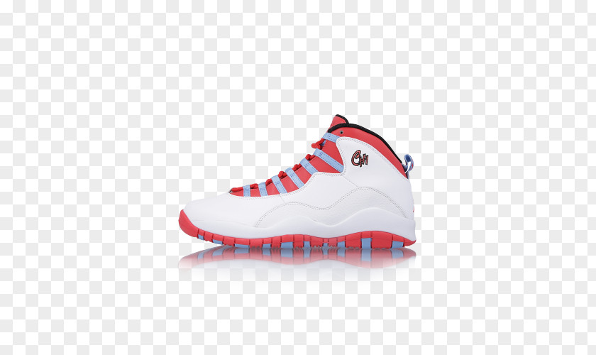 Nike Air Jordan 10 Retro Sports Shoes PNG