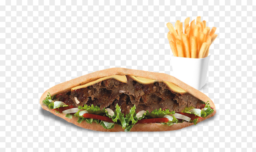 Pizza Doner Kebab French Fries Fast Food PNG