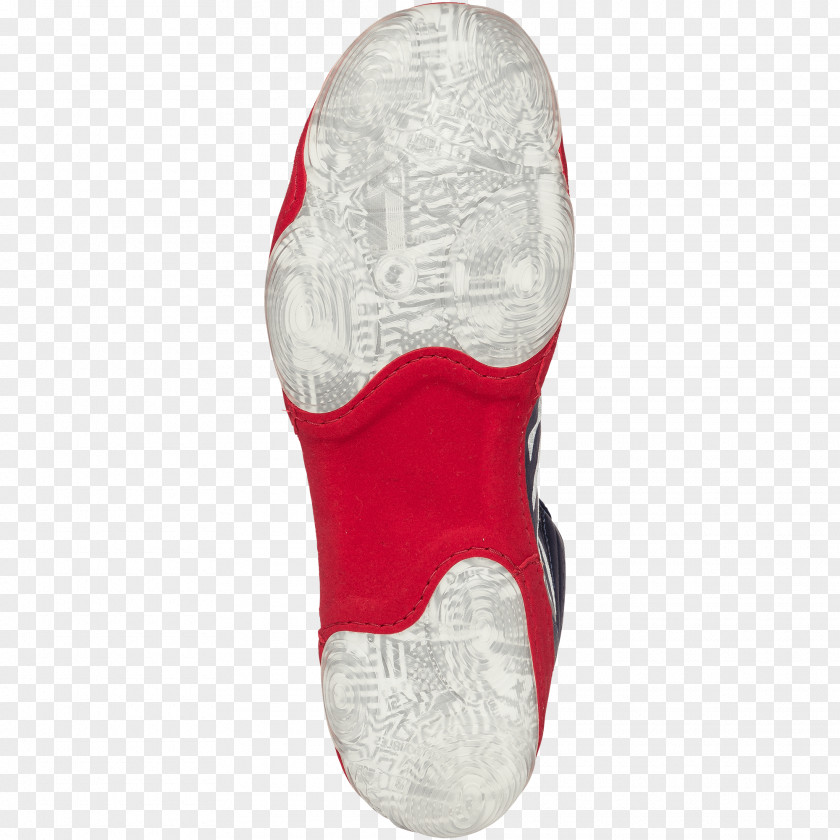 Red Bottom Shoe ASICS Heel World Wrestling Mart PNG