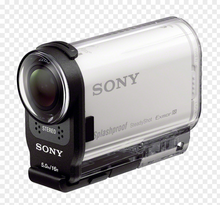 Sony Action Cam HDR-AS200V Camera Digital Cameras Camcorder PNG