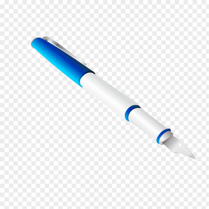 White Pen Model Gratis PNG