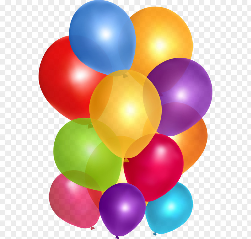 Balloon Clip Art PNG