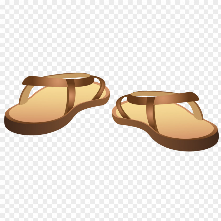 Beautiful Sandals Slipper Sandal PNG