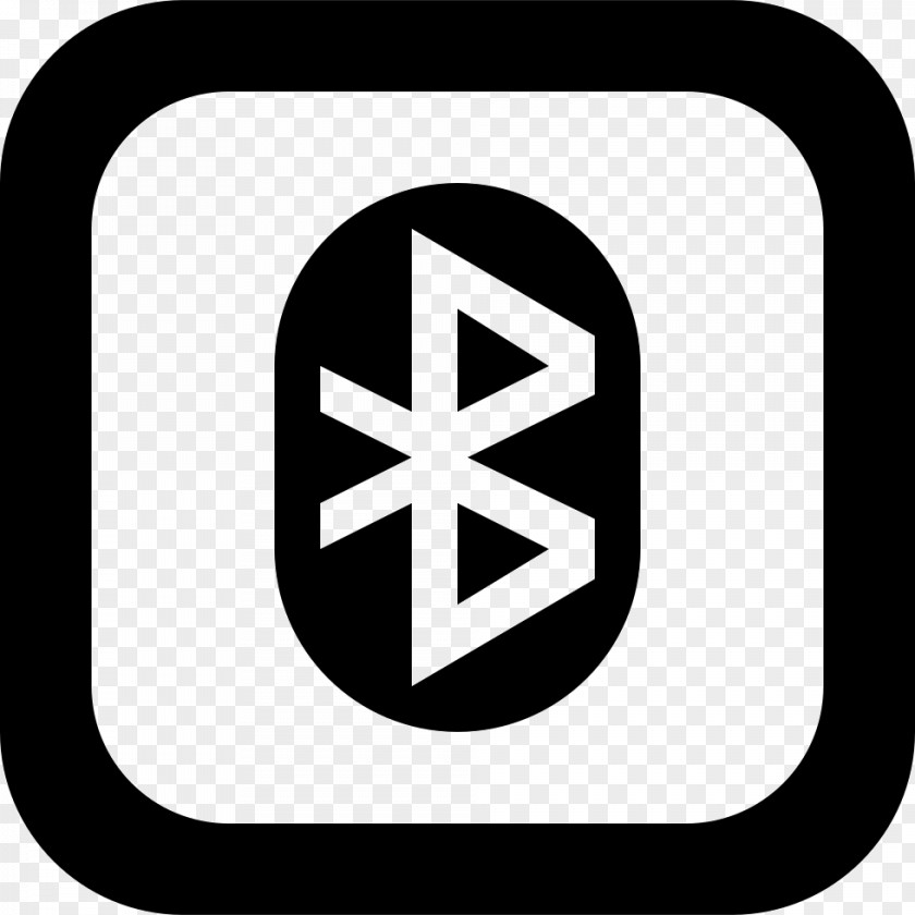 Bluetooth Symbol Web Button Headphones PNG
