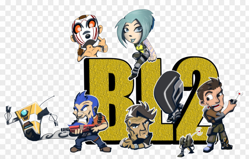 Borderlands 2 Gearbox Software Drawing 2K Games PNG