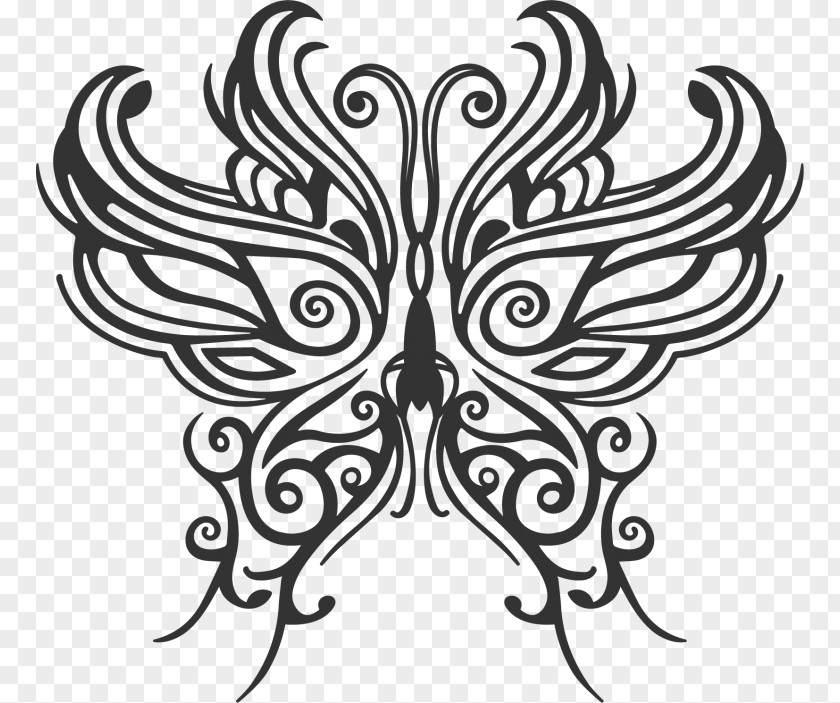 Butterfly Wall Decal Clip Art PNG