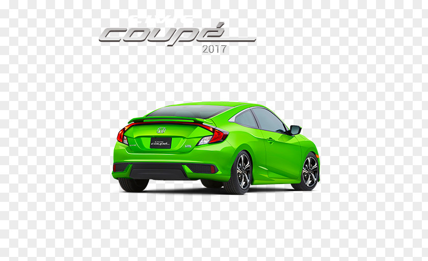Car Bumper Door 2017 Honda Civic Coupe PNG