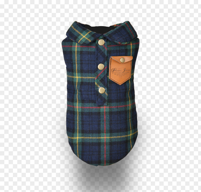 Cat Tartan Clothing Dog Shirt PNG