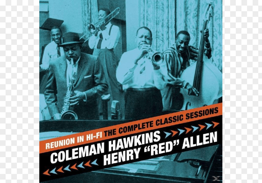 Complete 1956-1957 Sessions Fresh Sound Compact DiscHenry Tureman Allen Reunion In Hi-Fi: The Classic Album Cookin' PNG