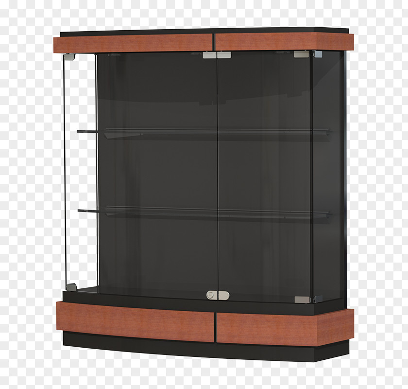 Display Case Shelf Table Wayfair Glass PNG
