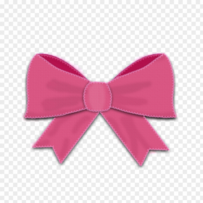 Flower Album Necktie Bow Tie Ribbon Bun Magenta PNG