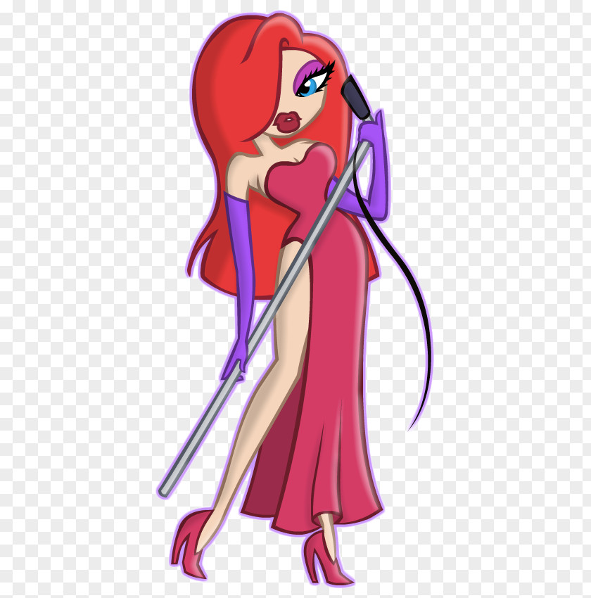 Jessica Rabbit Thumb Legendary Creature Mouth Clip Art PNG