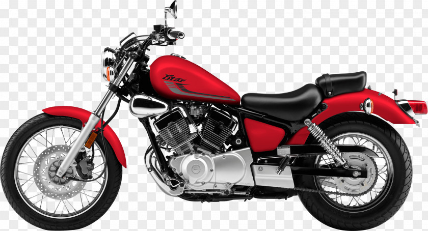 Motorcycle Yamaha XV250 DragStar 250 Motor Company Star Motorcycles PNG