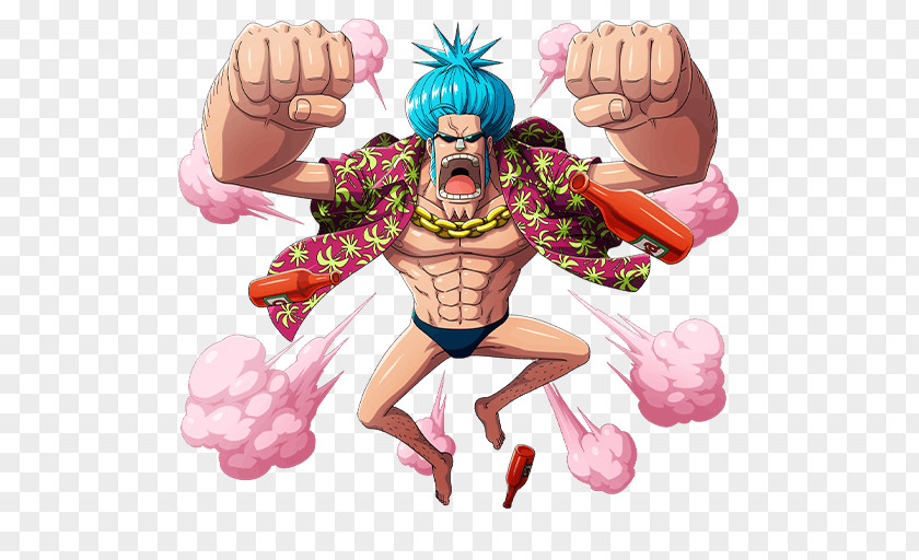 One Piece Franky Stock Photography PNG