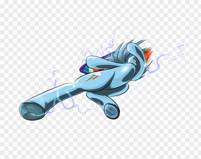 Punch Hand Fist Rainbow Dash PNG