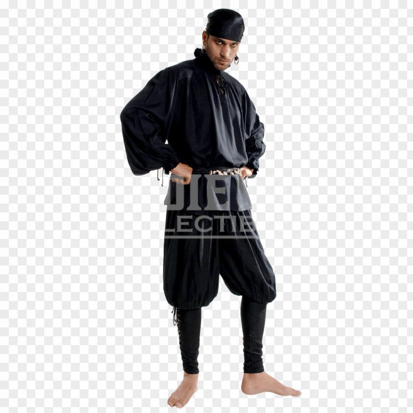 Ship Captain Harem Pants Costume Clothing Suit PNG