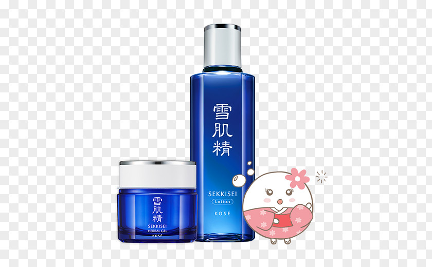 Shopee KOSÉ Medicated Sekkisei Lotion Herbal Gel PNG