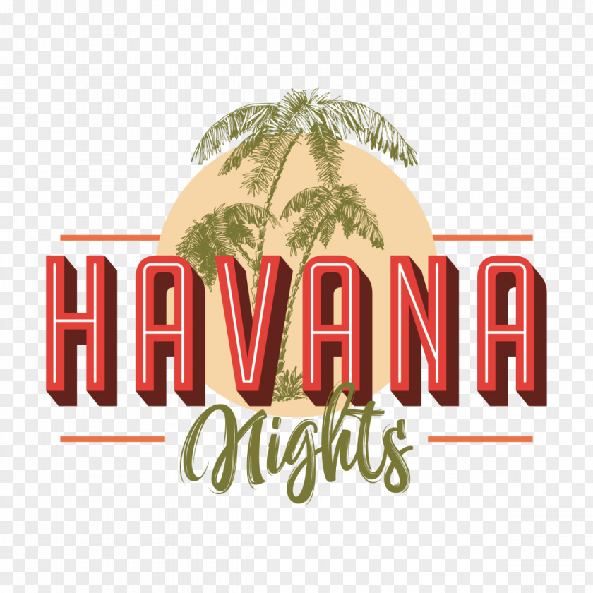 Tampa Logo Font BrandLiv Night Club Fontainebleau Havana Nights PNG