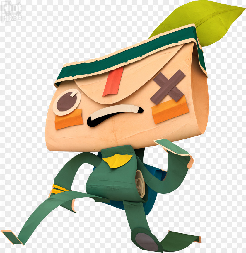 Tearaway Unfolded LittleBigPlanet Atoi PlayStation Vita PNG