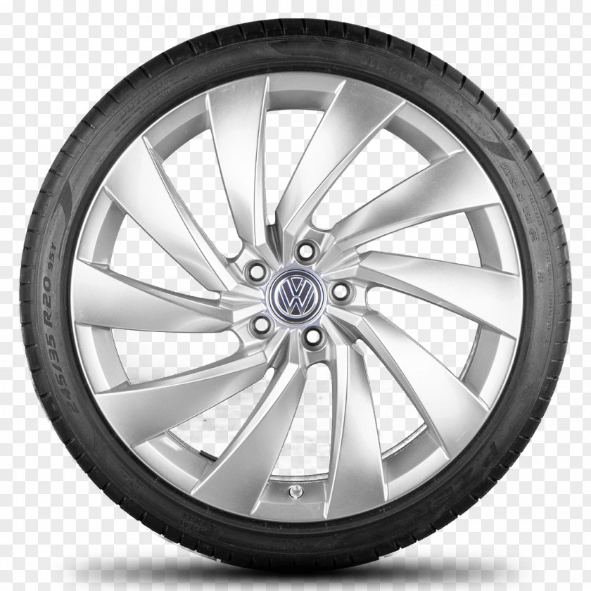 Volkswagen Alloy Wheel Arteon Tire Car PNG