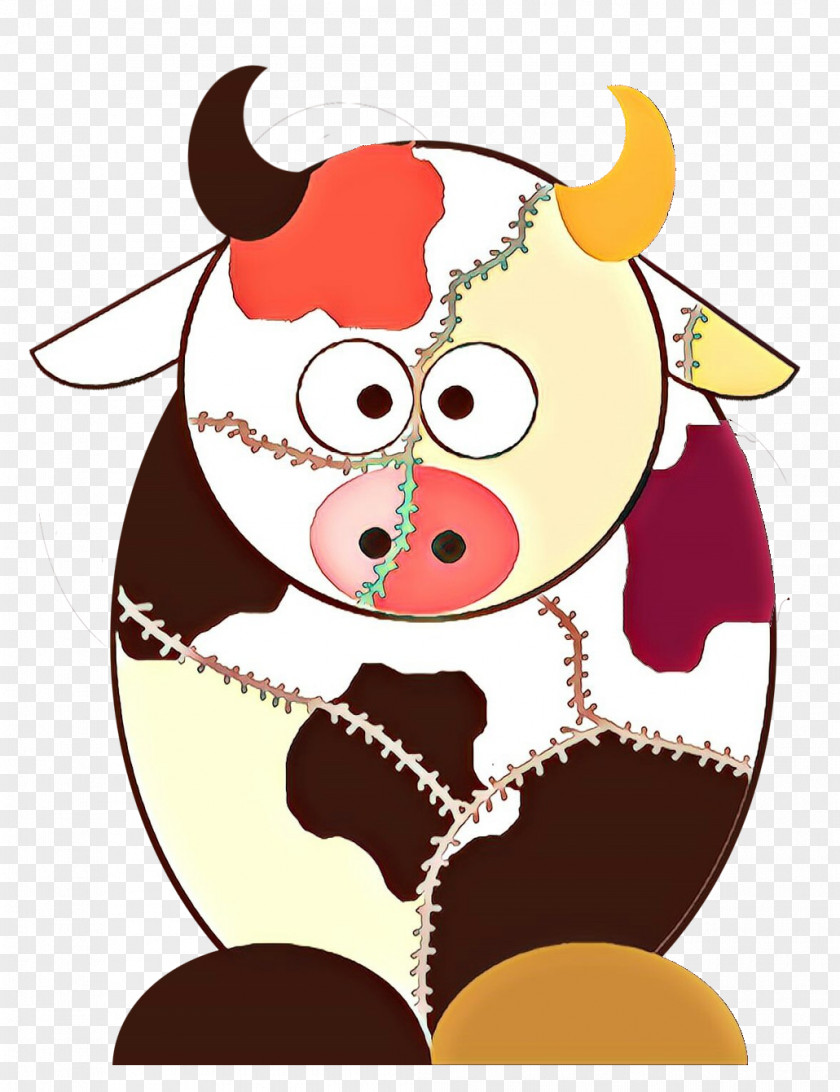 Animation Livestock Cartoon Bovine Nose Dairy Cow PNG