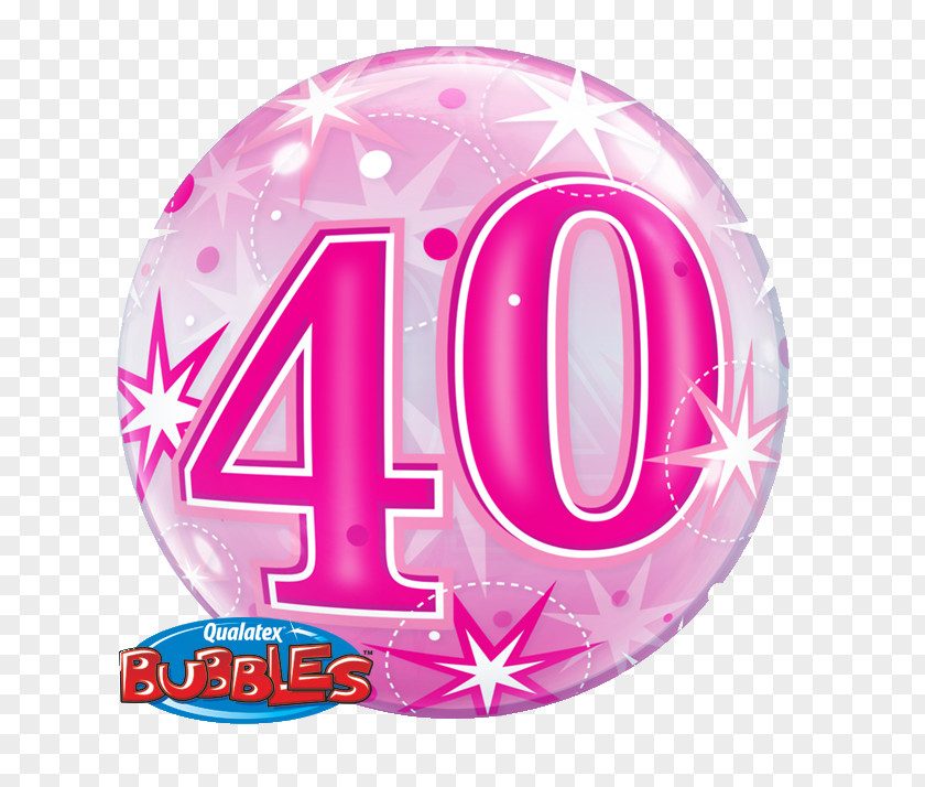 Balloon Birthday Party Gift Feestversiering PNG