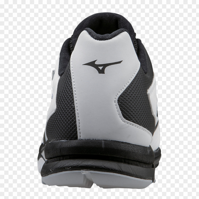 Black And White Baseball Sneakers Shoe Sportswear PNG