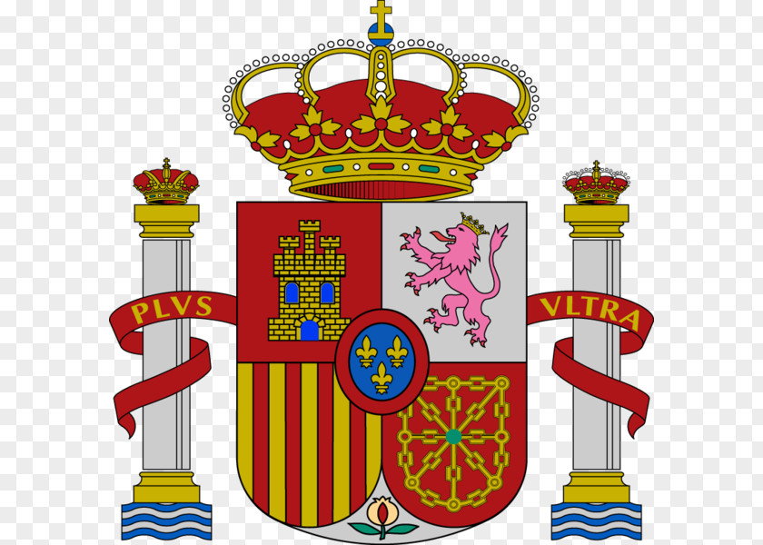 Coat Of Arms Spain Spanish Empire Monarchy PNG