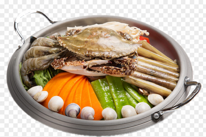 Crab Pot Seafood Hot Osechi Chinese Cuisine PNG
